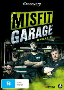 Misfit Garage |Season 5 |   DVD